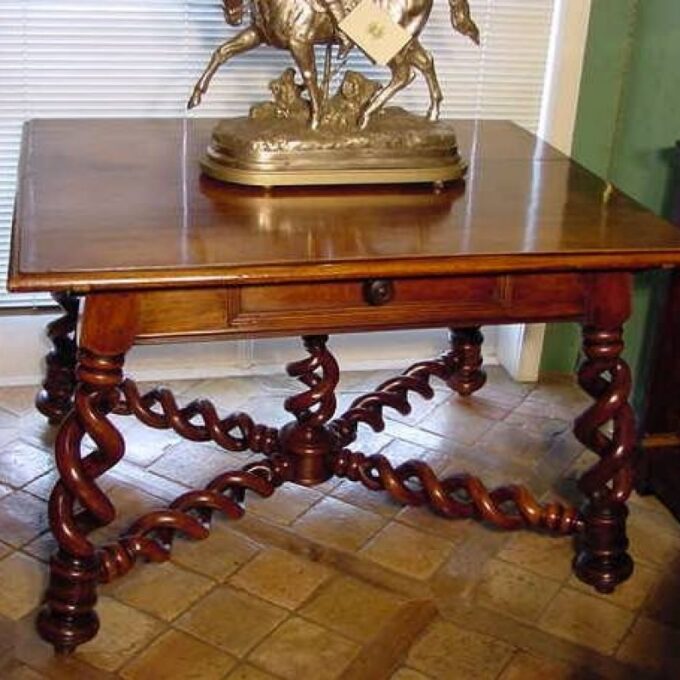 19th Century Swiss Side Table