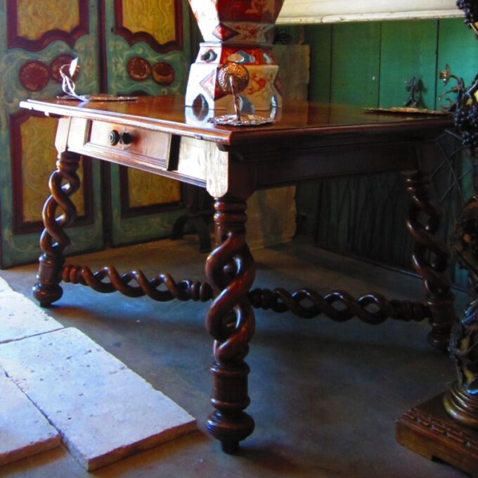 19th Century Swiss Side Table - Image 2