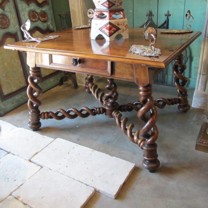 19th Century Swiss Side Table - Image 3