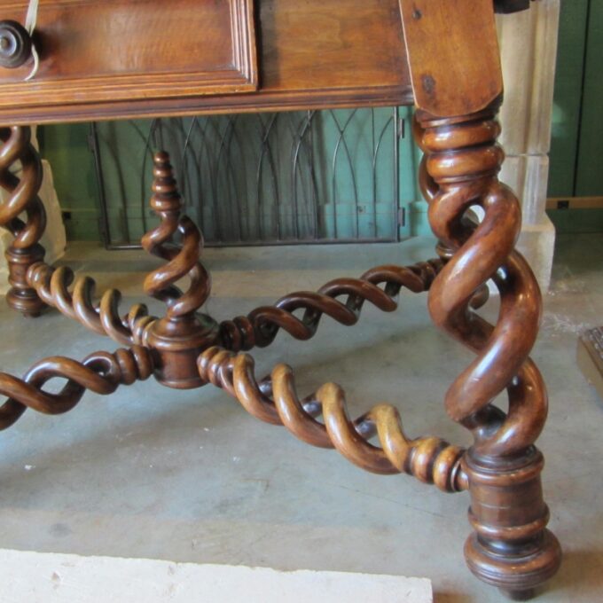 19th Century Swiss Side Table - Image 4