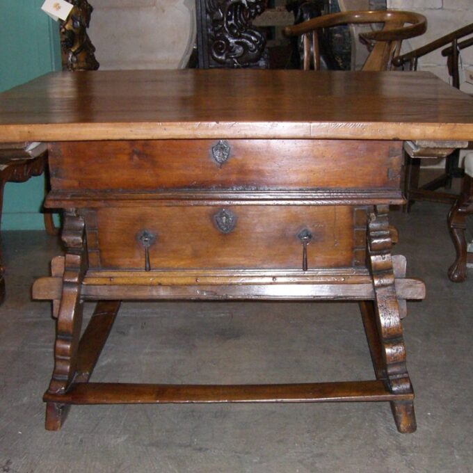 19th Century Swiss Exchange Table - Image 2