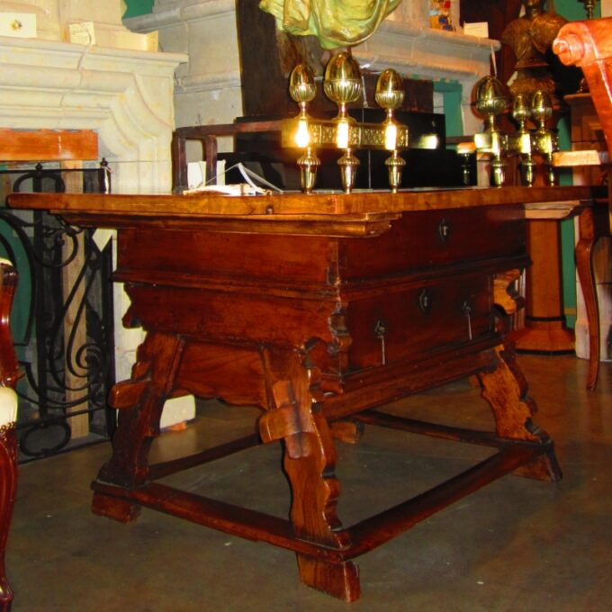 19th Century Swiss Exchange Table - Image 3