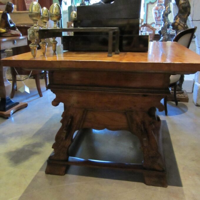 19th Century Swiss Exchange Table - Image 4