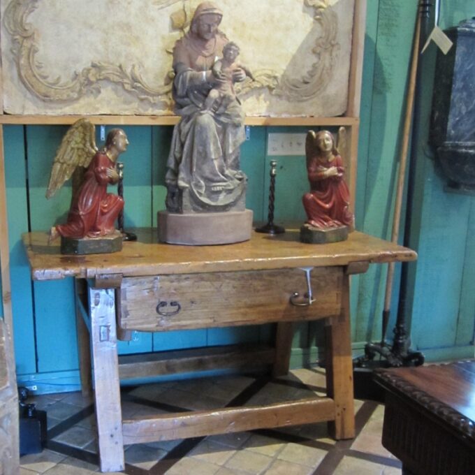 18th Century Spanish Baroque Table