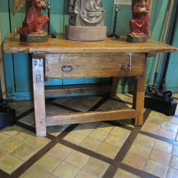 18th Century Spanish Baroque Table - Image 3