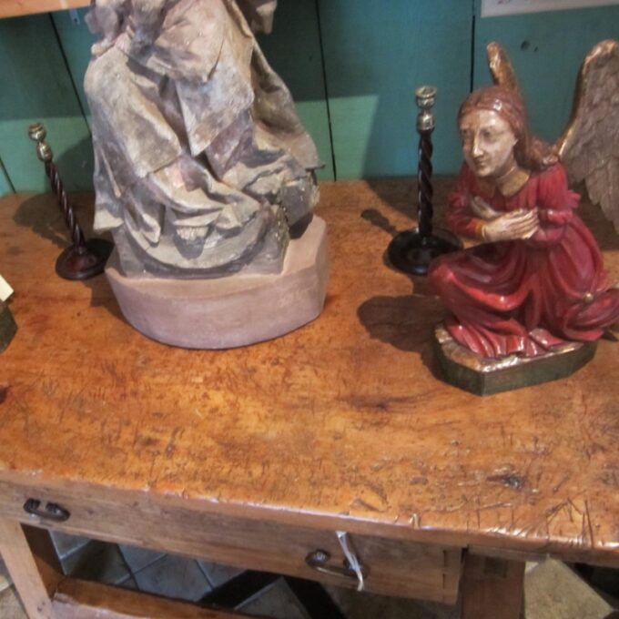 18th Century Spanish Baroque Table - Image 4