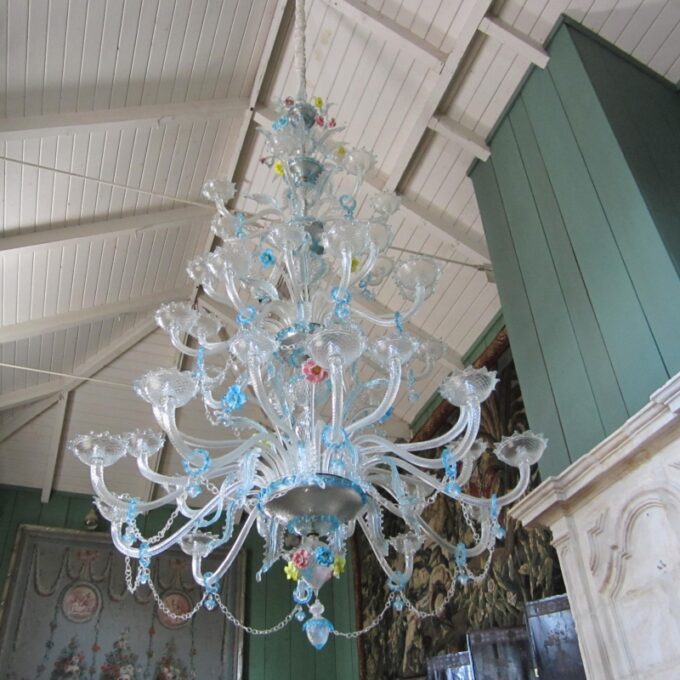 Exquisite And Rare 19th C. Murano Chandelier