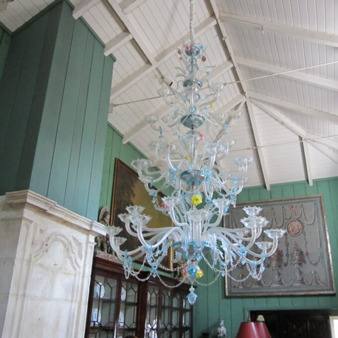 Exquisite And Rare 19th C. Murano Chandelier - Image 2