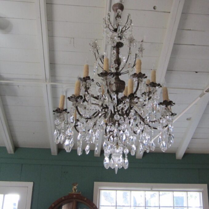 Good Pair 18th century Italian Chandeliers - Image 2