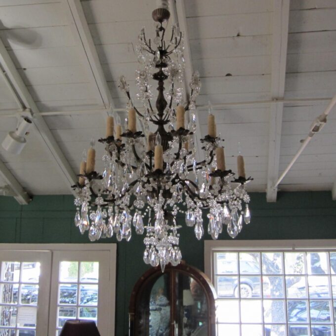 Good Pair 18th century Italian Chandeliers - Image 3