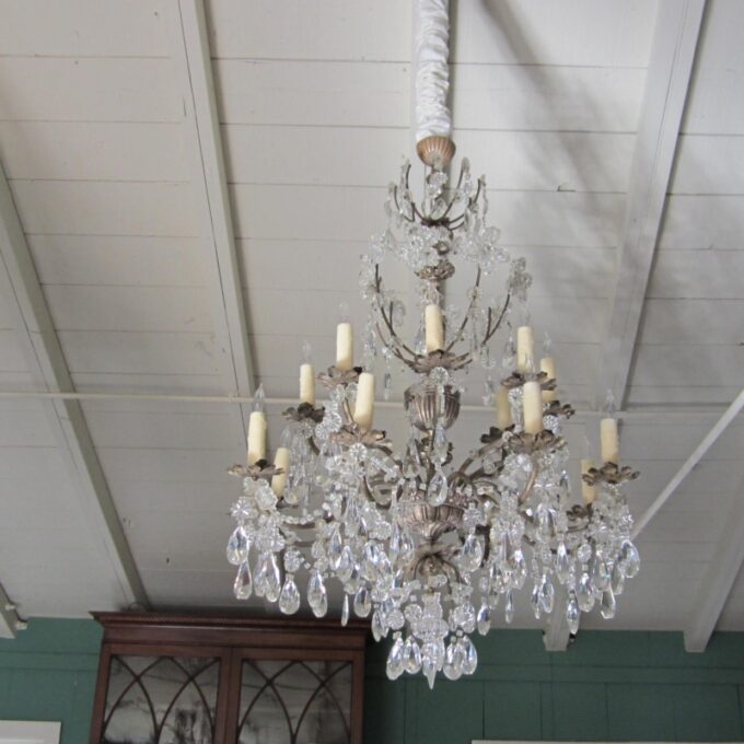 Good Pair 18th century Italian Chandeliers - Image 4