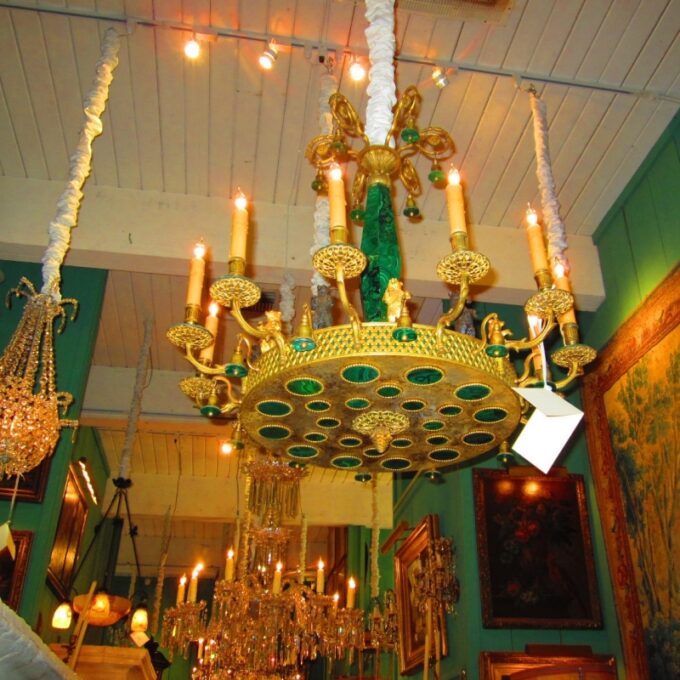 Very Rare 19th C. Russian Chandelier - Image 2