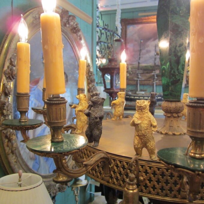 Very Rare 19th C. Russian Chandelier - Image 4