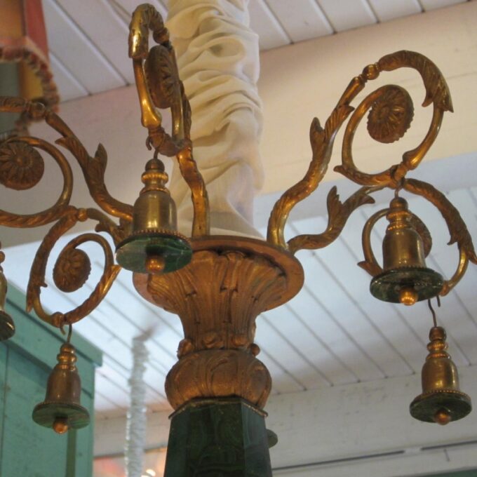 Very Rare 19th C. Russian Chandelier - Image 5